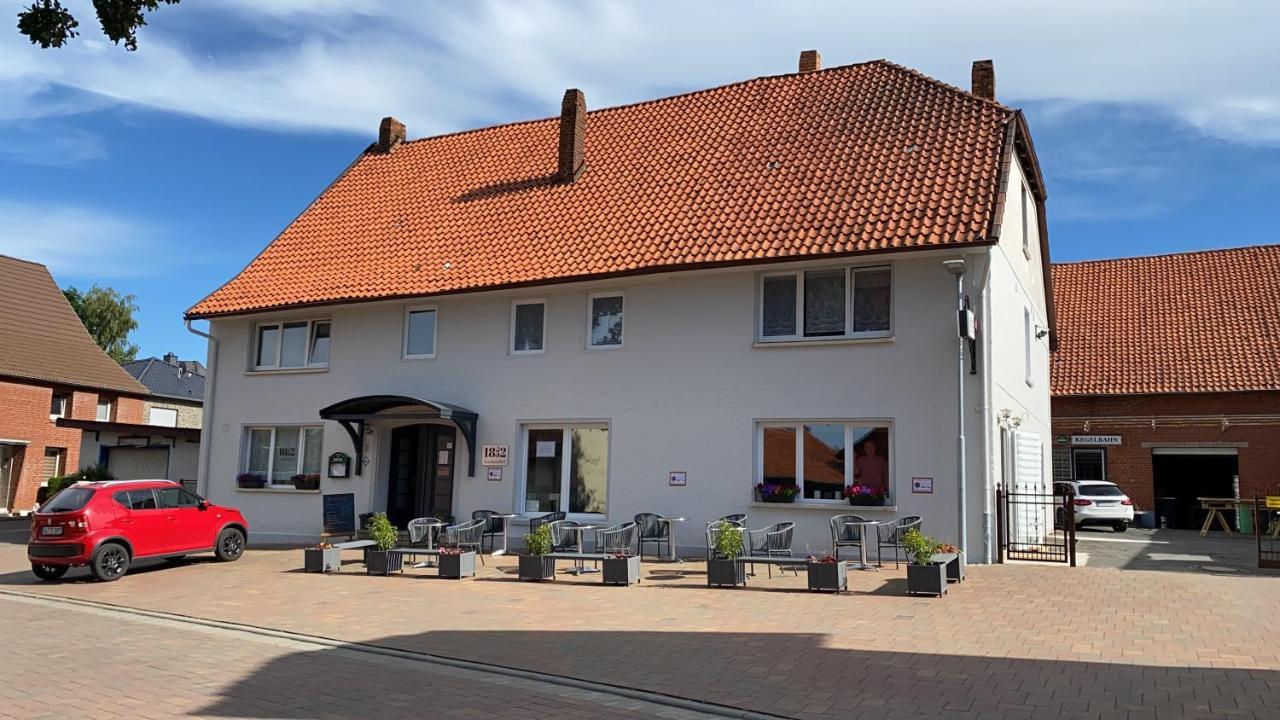 1852 Landgasthof- Ferienwohnung Elze Zewnętrze zdjęcie